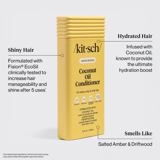 Kitsch, Moisturizing Coconut Oil Conditioner