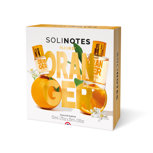 Solinotes, Orange Blossom - Duo Gift Set - 1.7 oz & 0.5 oz