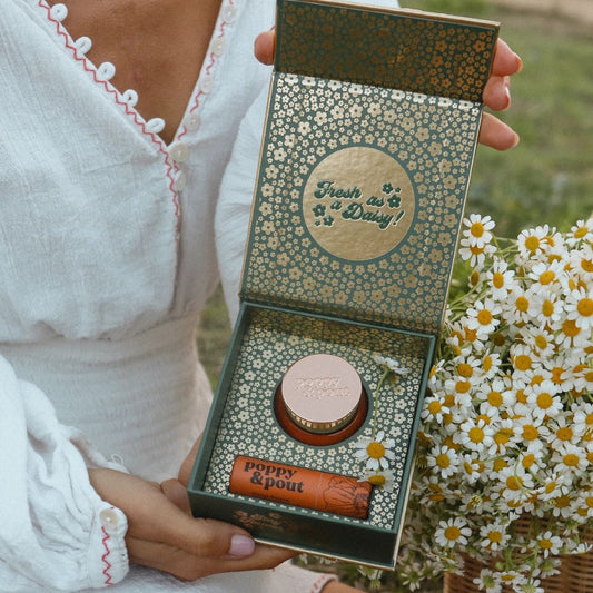 Poppy & Pout, Lip Care Duo, Orange Blossom