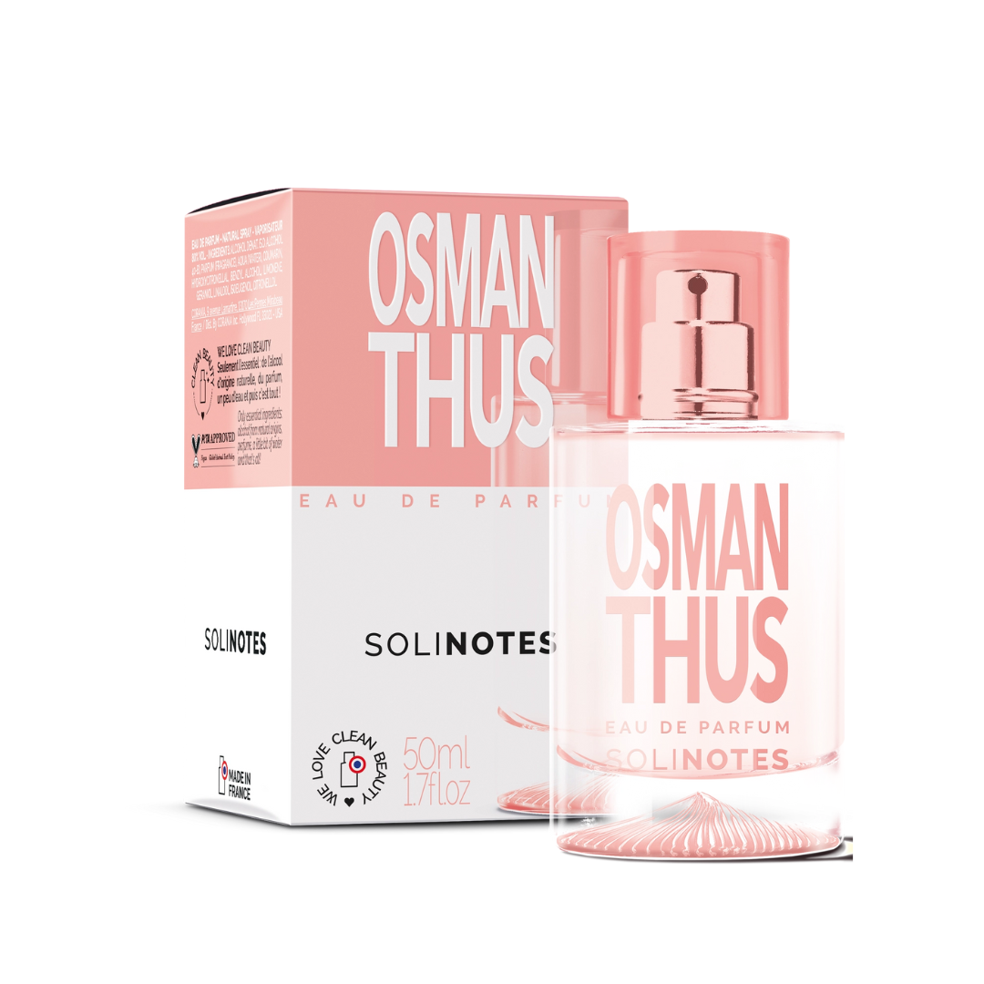 Solinotes, Osmanthus Perfume 1.7 fl.oz, Clean Beauty, Made in France