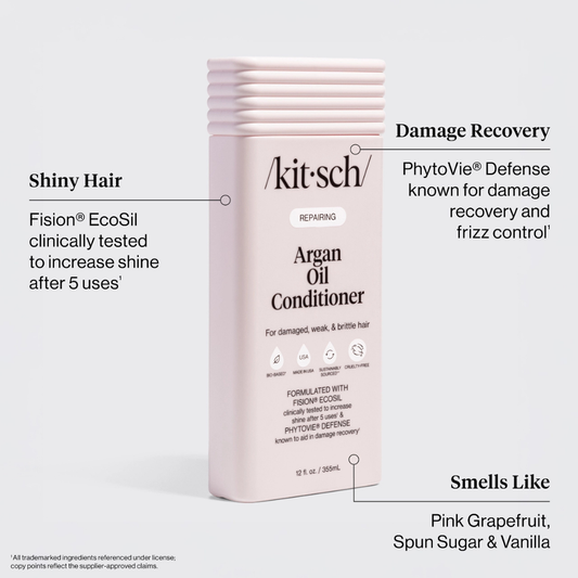 Kitsch, Repairing Argan Oil Conditioner