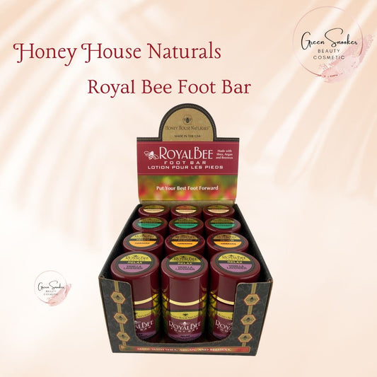 Honey House Naturals, Royal Bee Foot Bar