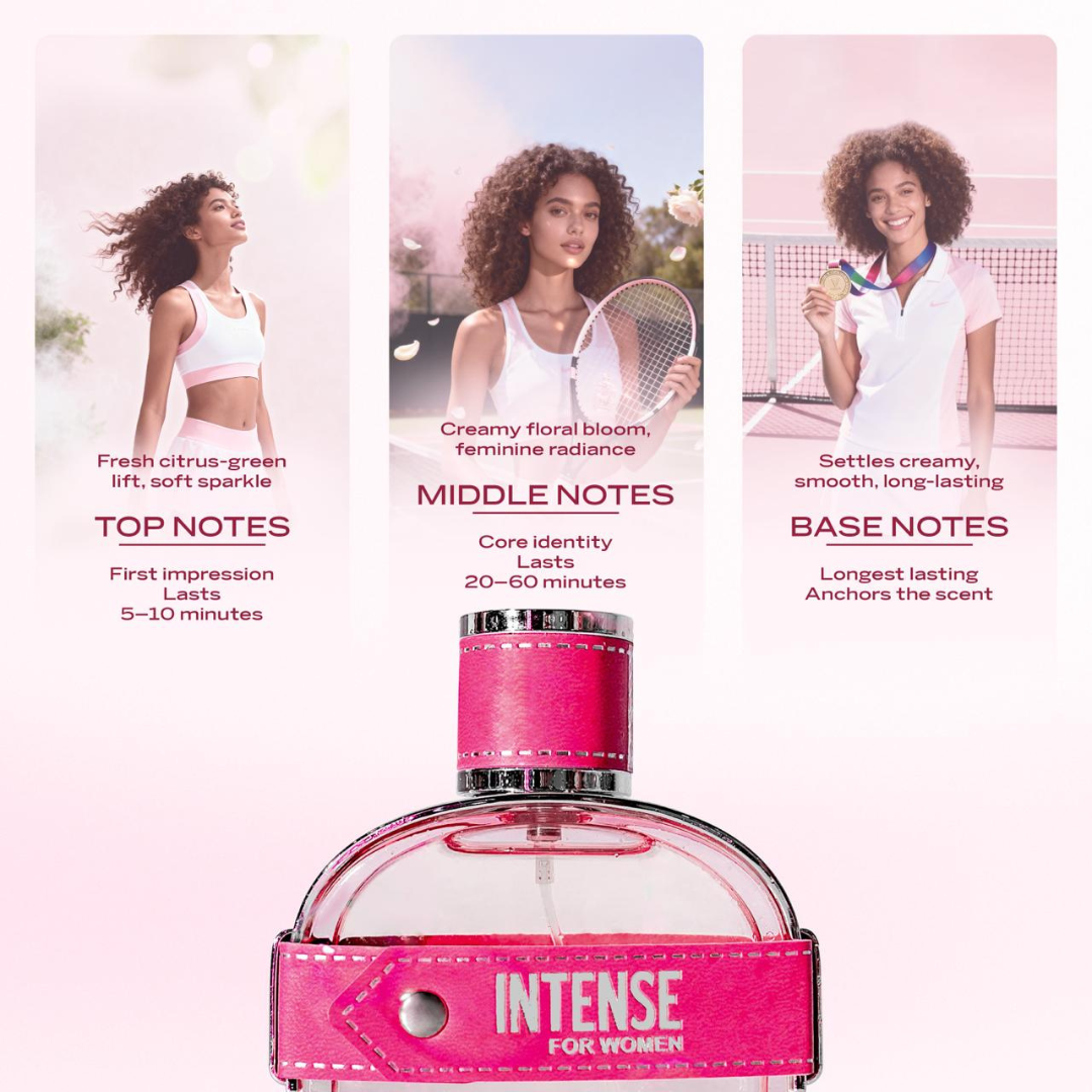 Sapil, Intense Women Edp 100ml Floral Vanilla Luxury Scent