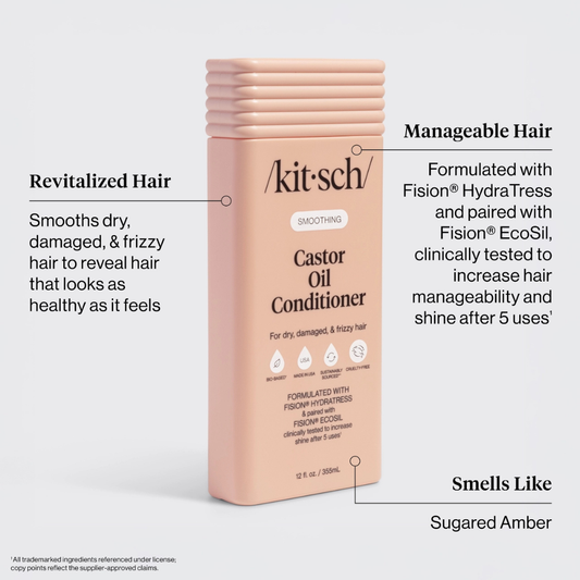 Kitsch, Smoothing Castor Oil Conditioner
