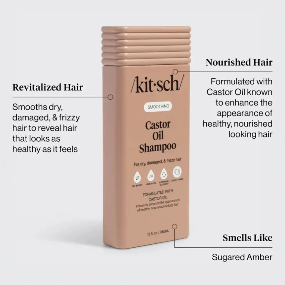 Kitsch, Smoothing Castor Oil Shampoo