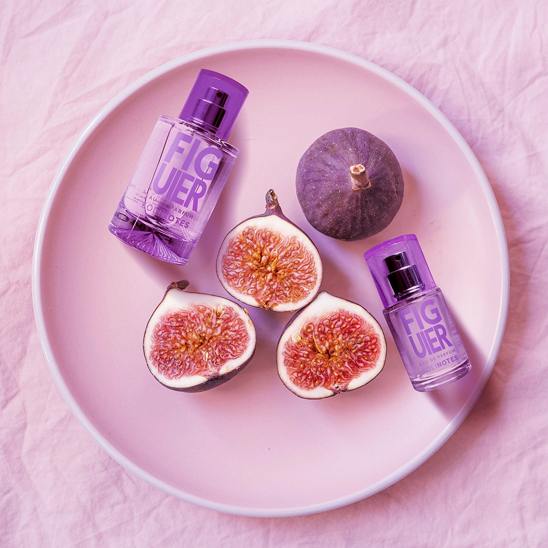 Solinotes, Fig Tree Perfume 1.7 fl.oz, Clean Beauty, Made in France