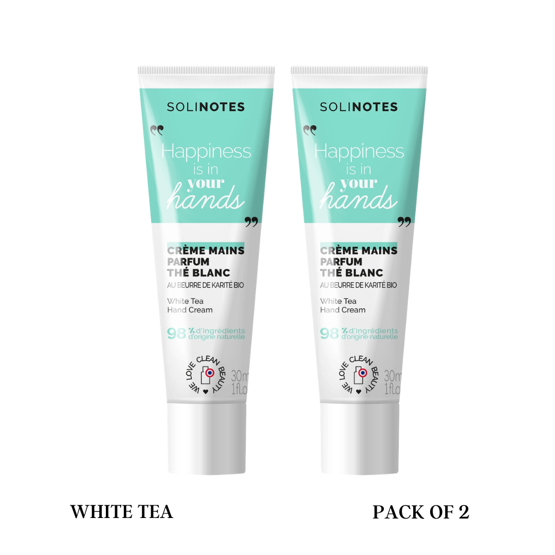 Solinotes, Hand Cream 1 fl.oz. Vegan, Pack of 2