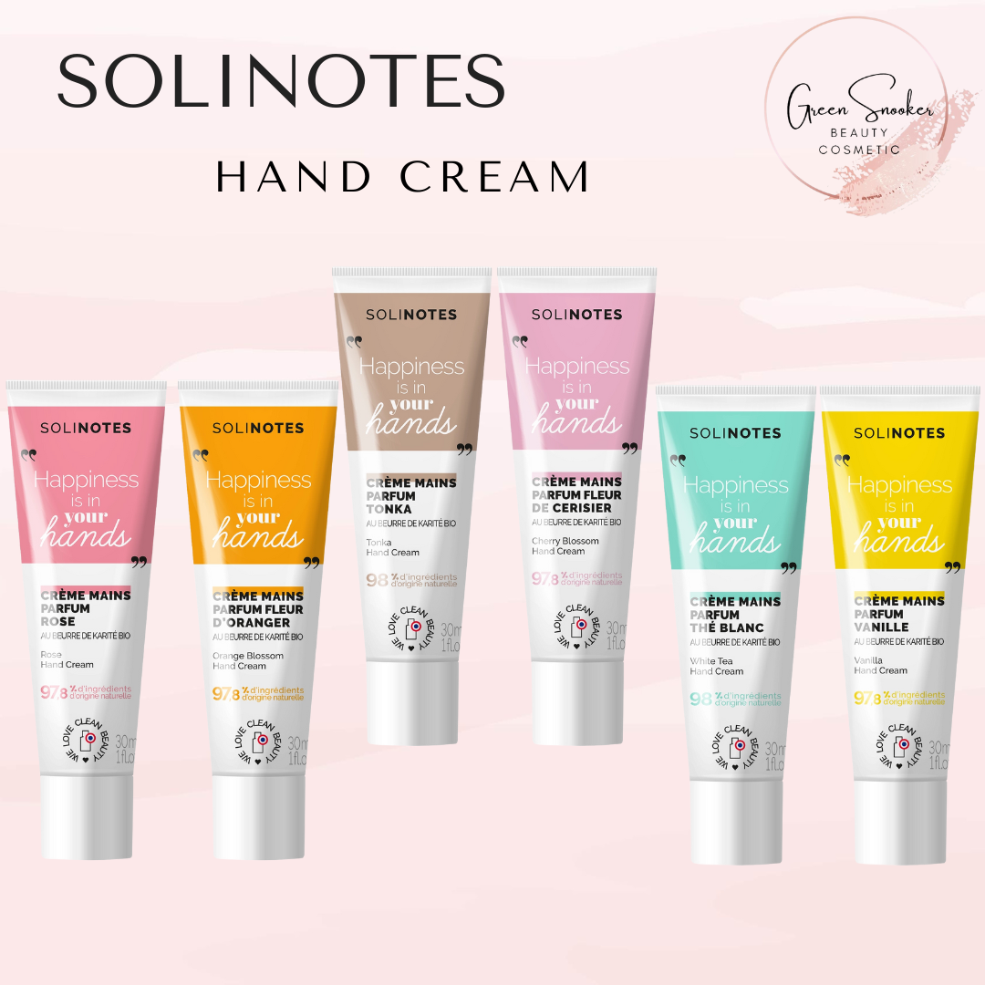 Solinotes, Hand Cream 1 fl.oz. Vegan
