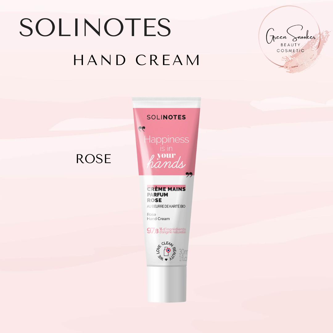 Solinotes, Hand Cream 1 fl.oz. Vegan