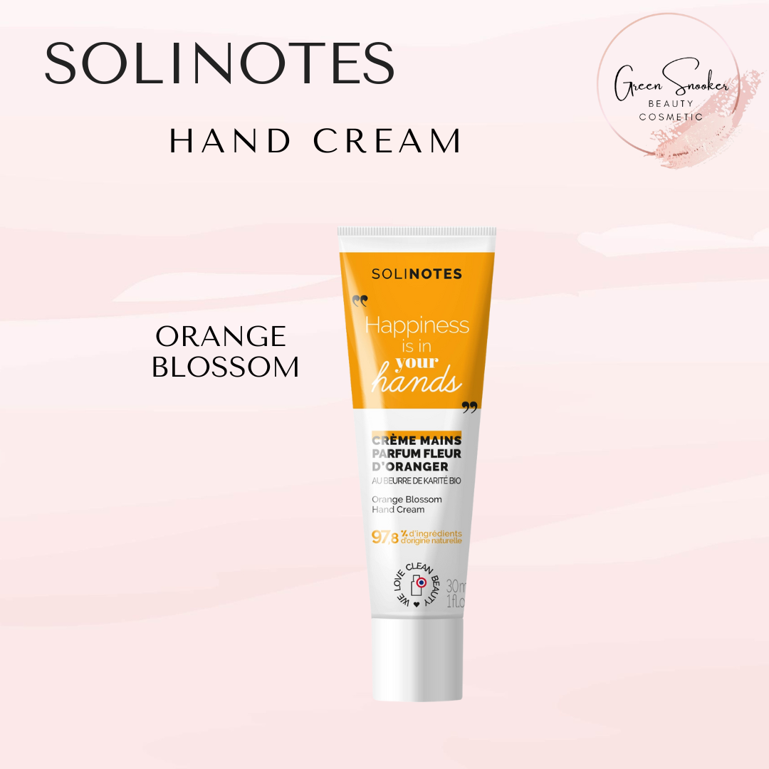Solinotes, Hand Cream 1 fl.oz. Vegan