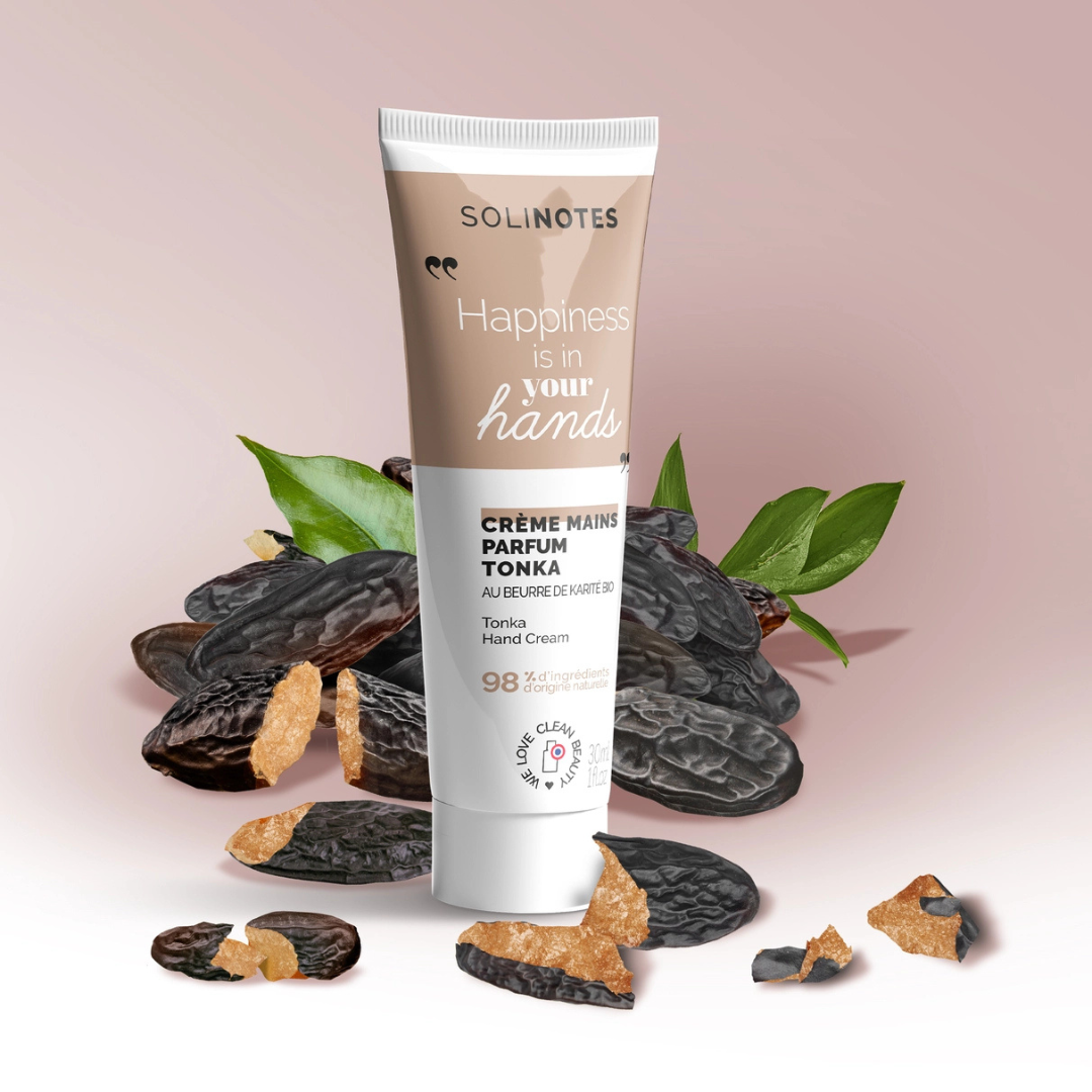 Solinotes, Hand Cream 1 fl.oz. Vegan