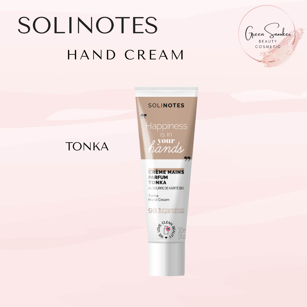 Solinotes, Hand Cream 1 fl.oz. Vegan
