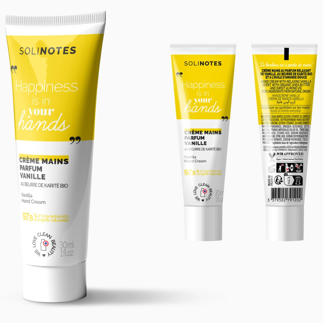 Solinotes, Hand Cream 1 fl.oz. Vegan