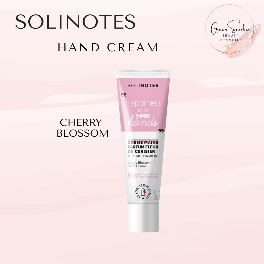 Solinotes, Hand Cream 1 fl.oz. Vegan