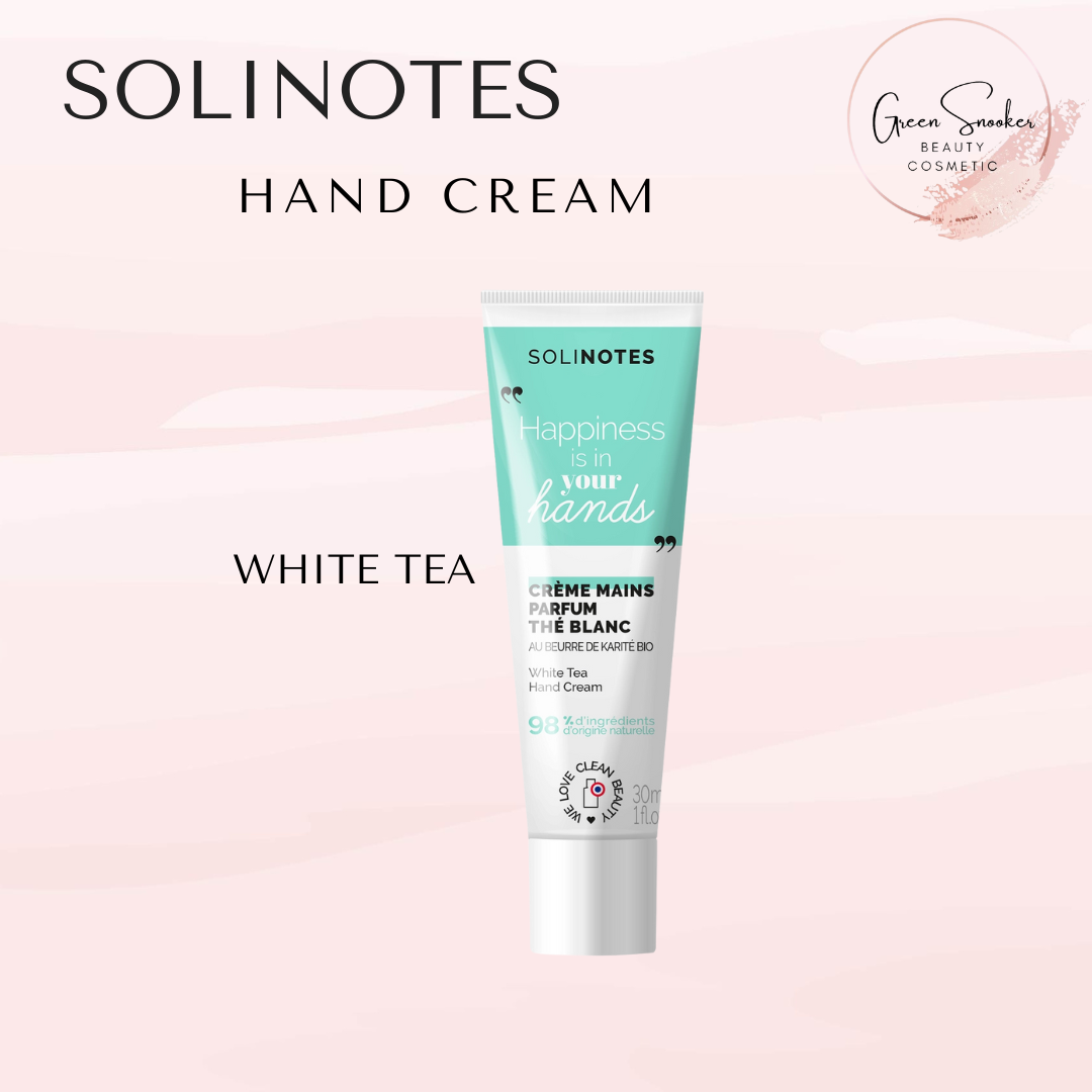Solinotes, Hand Cream 1 fl.oz. Vegan