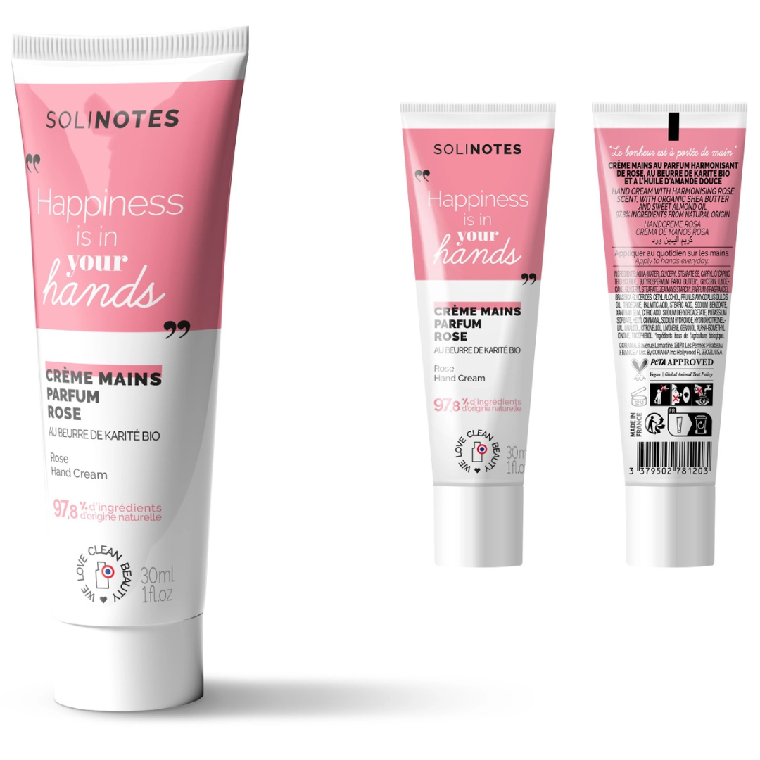 Solinotes, Hand Cream 1 fl.oz. Vegan