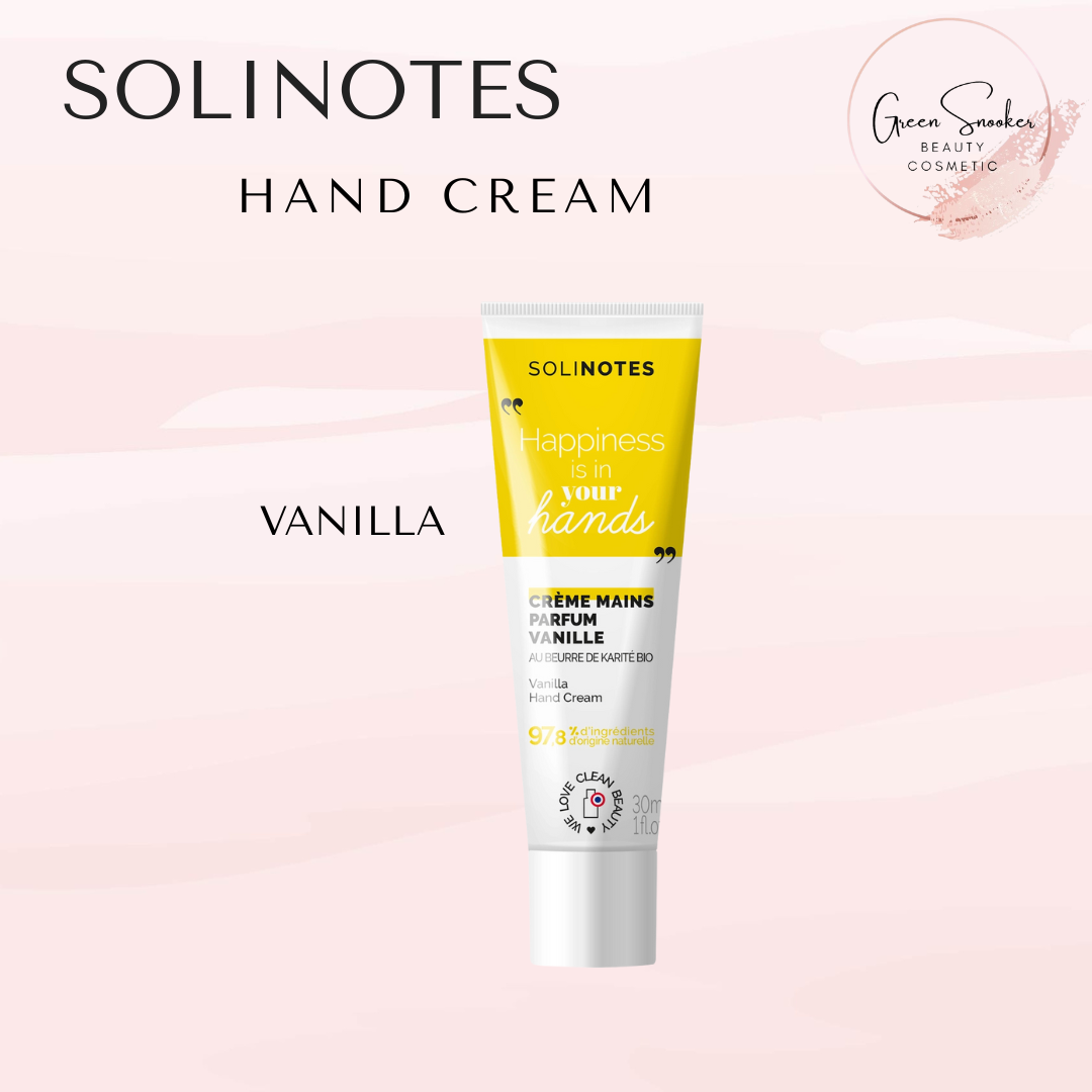 Solinotes, Hand Cream 1 fl.oz. Vegan