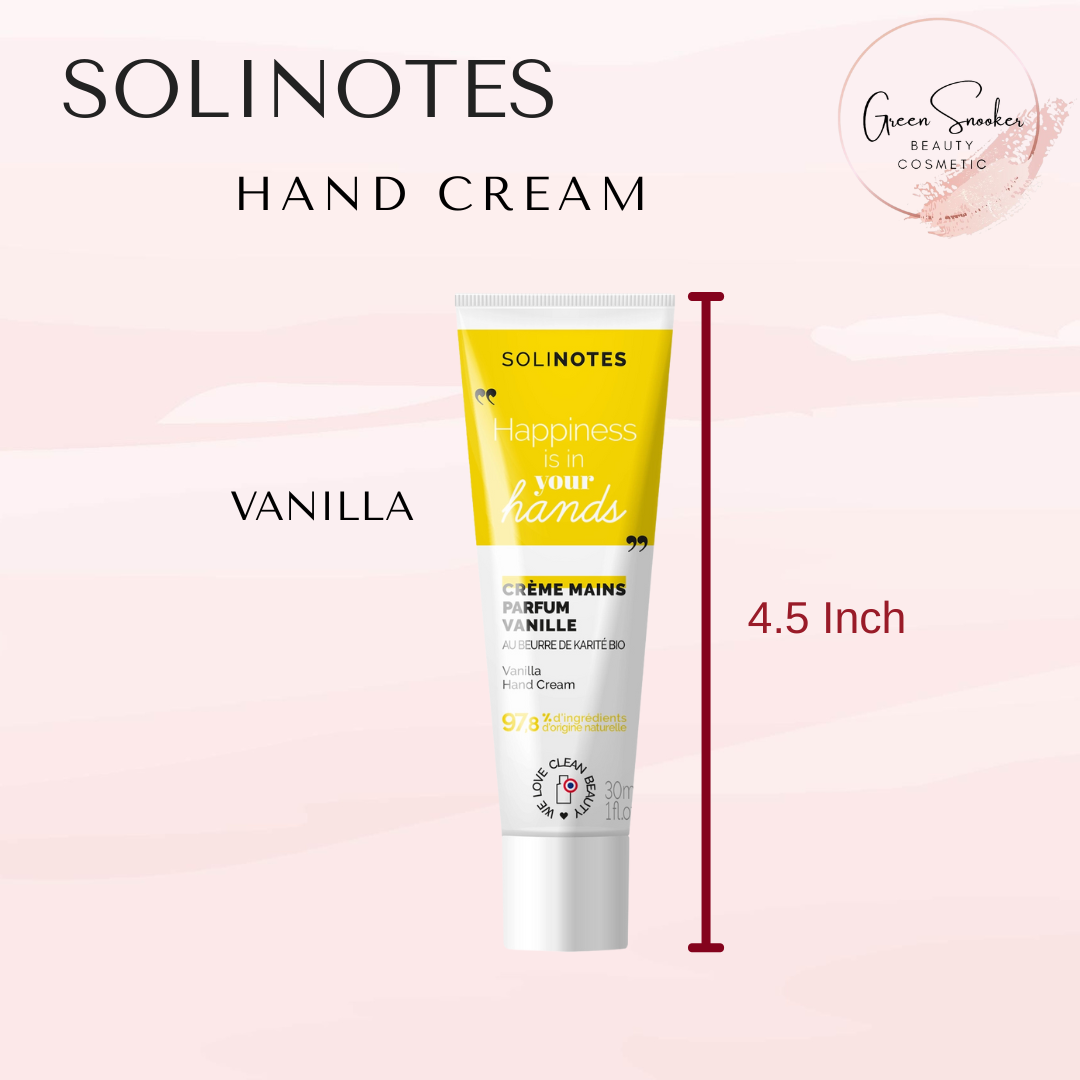 Solinotes, Hand Cream 1 fl.oz. Vegan
