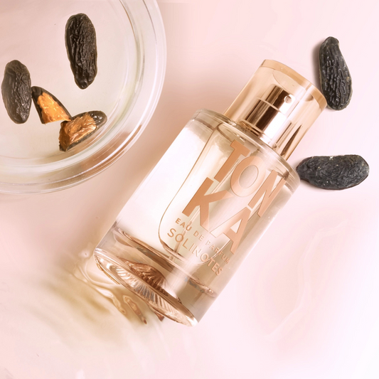 Solinotes, Tonka Perfume 1.7 fl.oz, Clean Beauty, Made in France