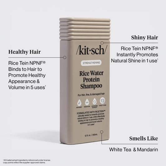 Kitsch, Strengthening Rice Water Shampoo