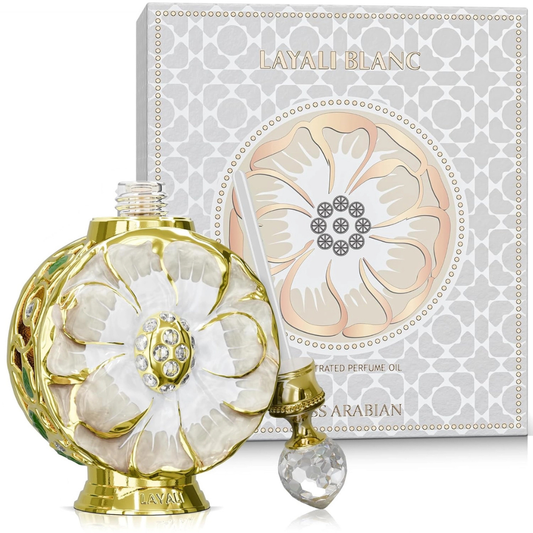 Swiss Arabian, Layali Blanc Perfume Oil For Women 15ml