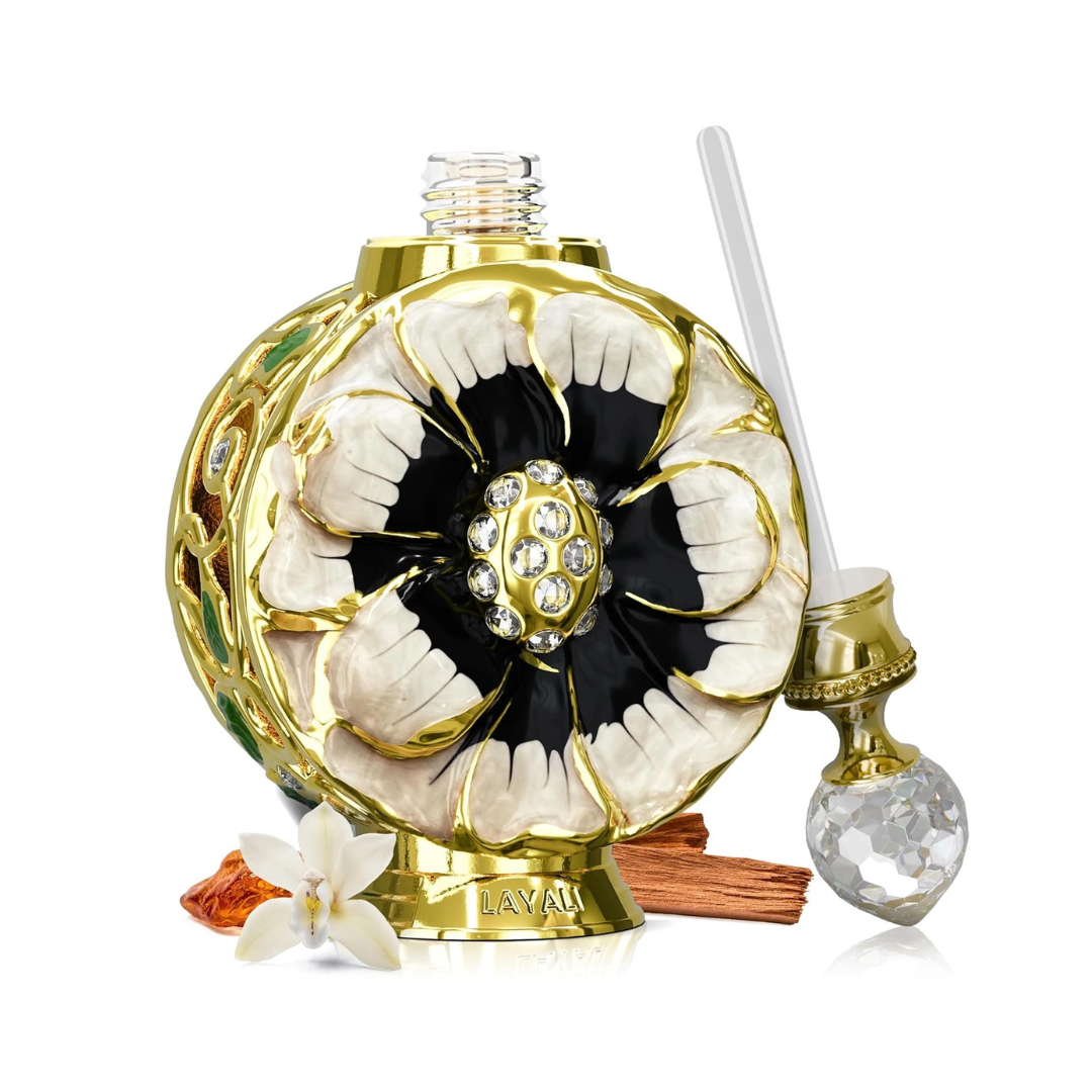 Swiss Arabian, Layali Noir Perfume Oil For Women 15ml