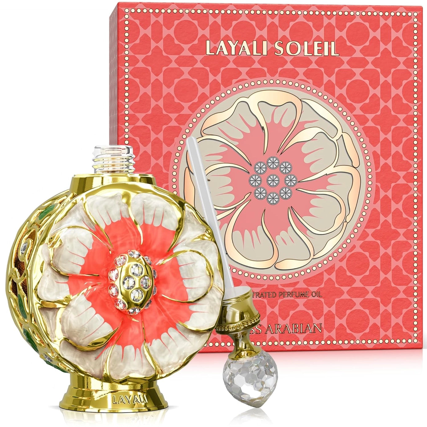 Swiss Arabian, Layali Soleil Perfume Oil For Women 15ml