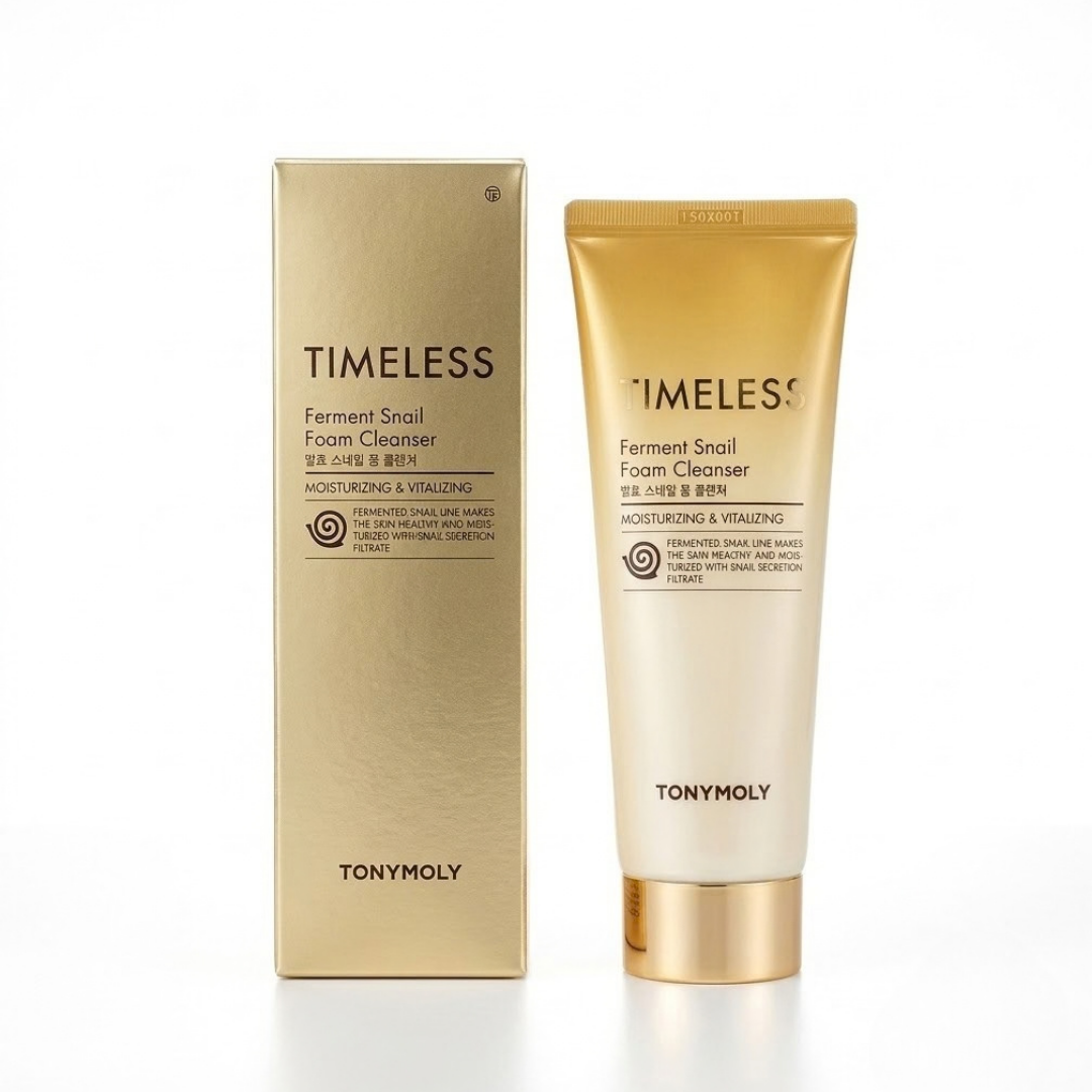 TONYMOLY, Timeless Ferment Snail Foam Cleanser