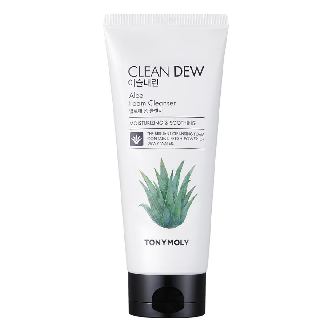 TONY MOLY, Aloe Clean Dew Foam Cleanser