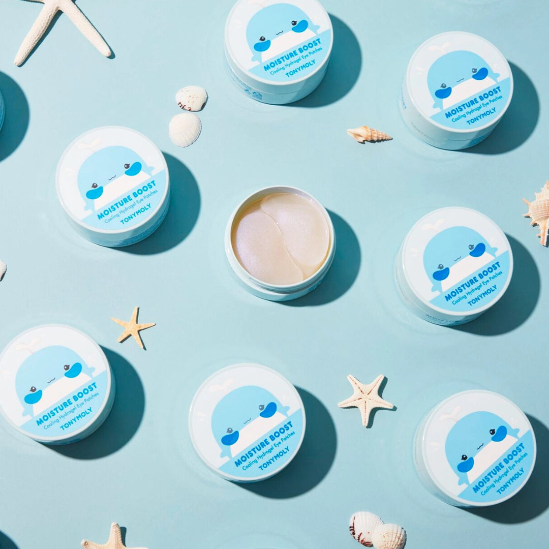 TONY MOLY,Moisture Boost Cooling Hydrogel Eye Patches