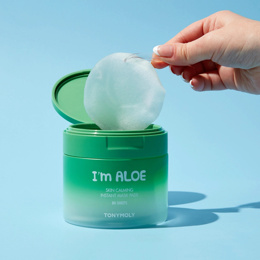 TONY MOLY, I'm Aloe Skin Calming Instant Mask Pads