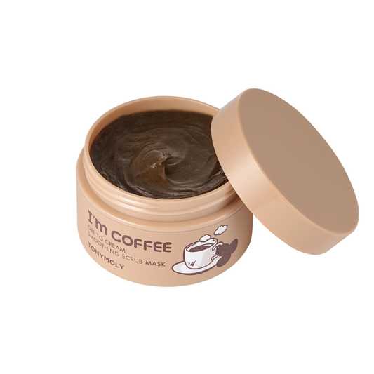TONY MOLY, I'm Coffee Gel To Cream Smoothing Scrub Mask
