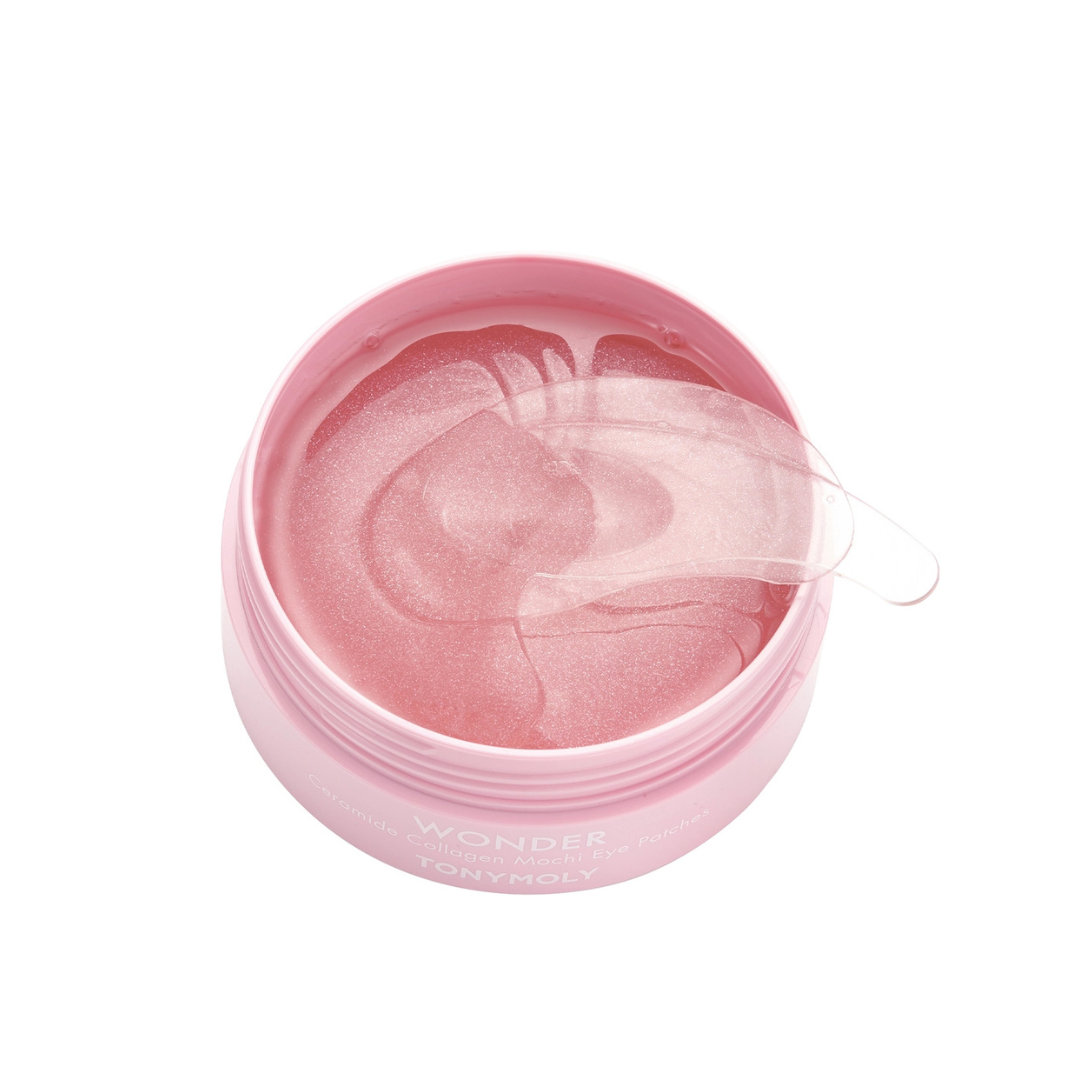 TONY MOLY, Wonder Ceramide Collagen Mochi Eye Patches