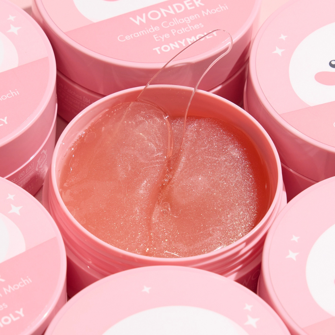 TONY MOLY, Wonder Ceramide Collagen Mochi Eye Patches