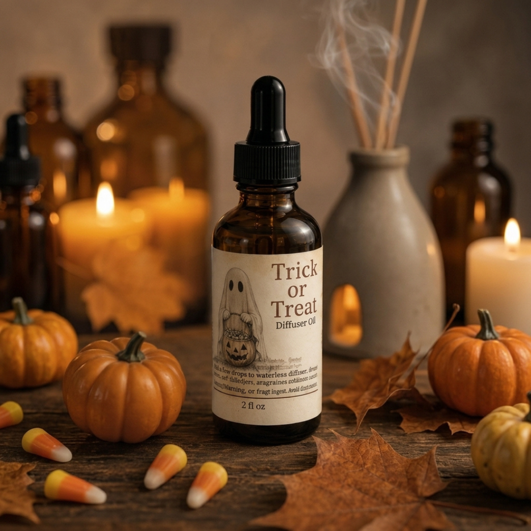Saltroot Apothecary, Fall Winter Waterless Diffuser Oils