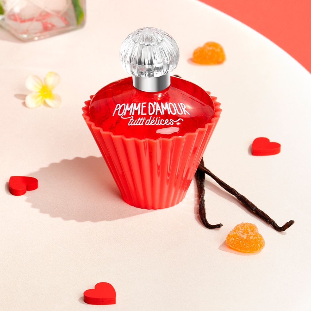 Tutti Délices, Candy Apple Set: Parfum + Mini Edt + Shower Gel,Made in France