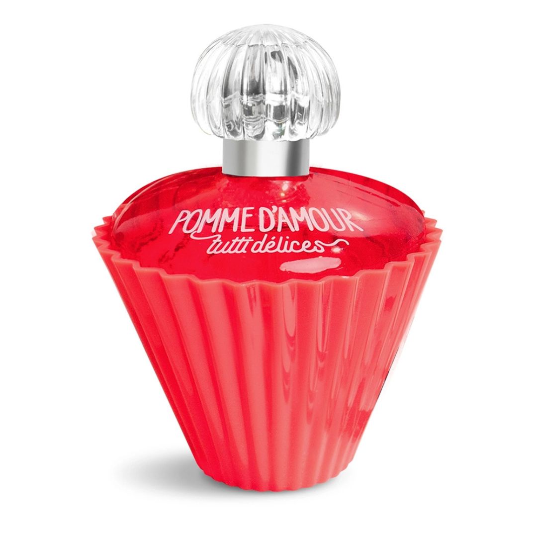 Tutti Délices, Candy Apple Set: Parfum + Mini Edt + Shower Gel,Made in France