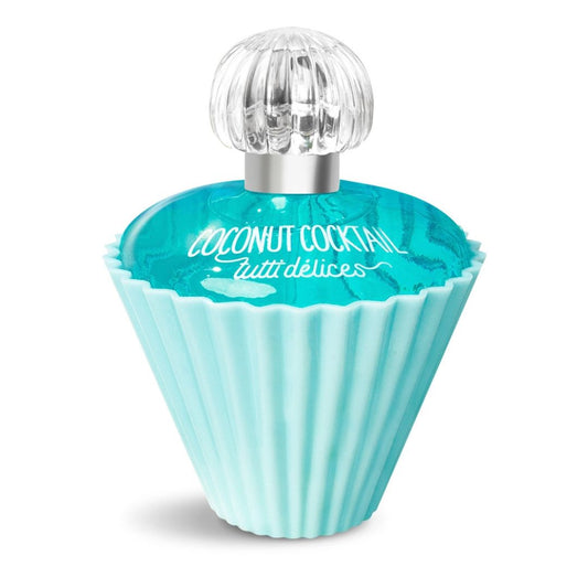 Tutti Délices, Coconut Cocktail, Cupcake Perfume 1.7 Fl.oz, Made in France