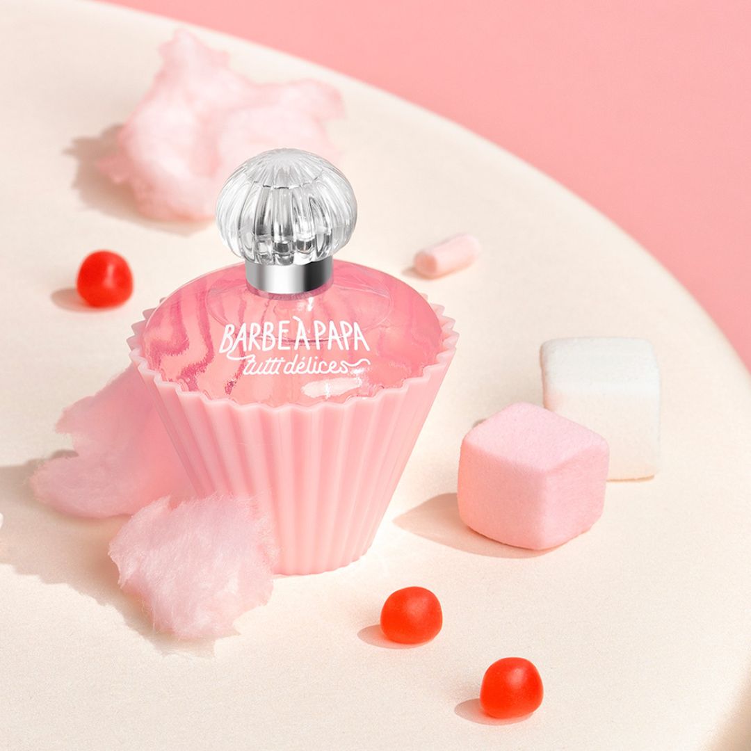 Tutti Délices, Cotton Candy, Cupcake Perfume 1.7 Fl.oz, Made in France