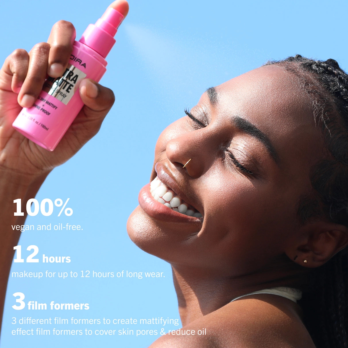 Moira, Ultra Matte Setting Spray