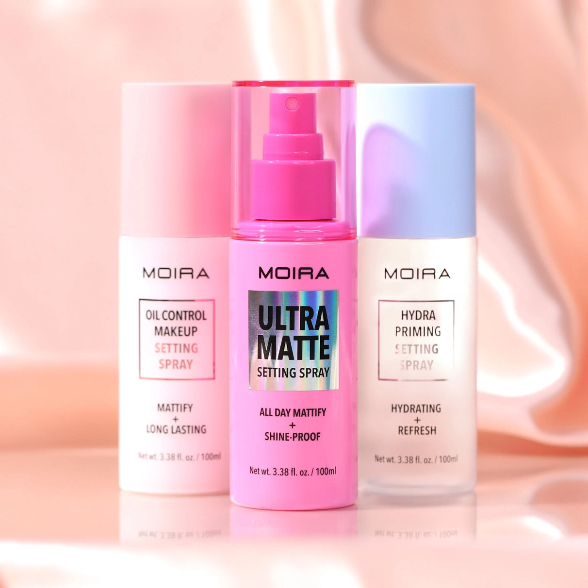 Moira, Hydra Priming Setting Spray