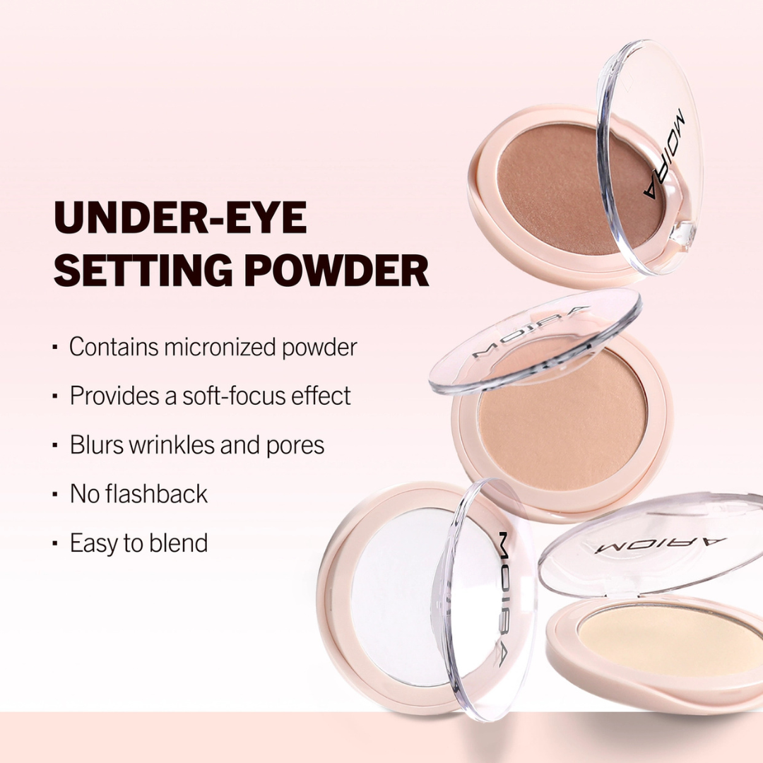 Moira, Under Eye Setting Powder