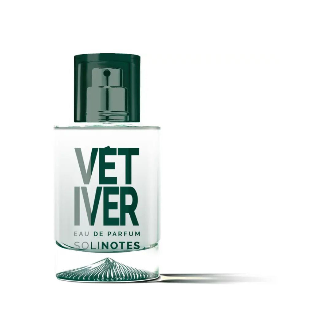 Solinotes, Vetiver Perfume 1.7 fl.oz, Clean Beauty, Vegan, Made in France