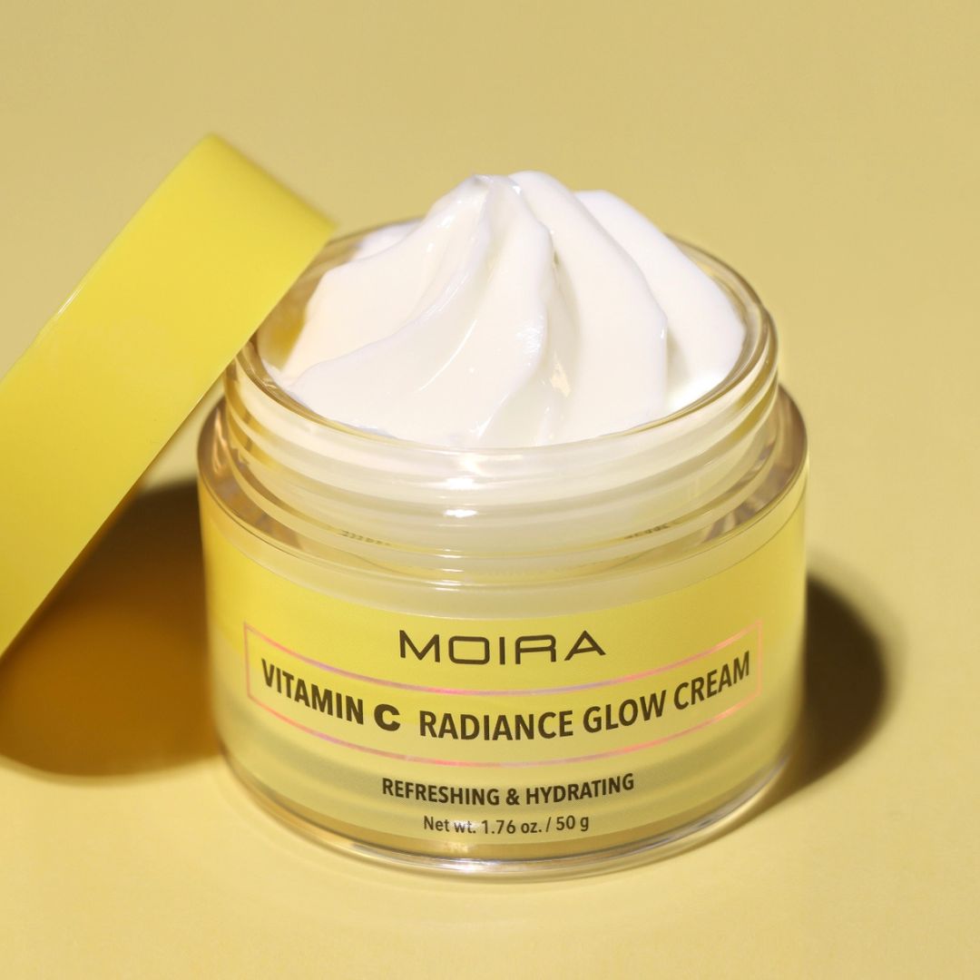 Moira, Vitamin C Complex Glow Cream, Made in Korea
