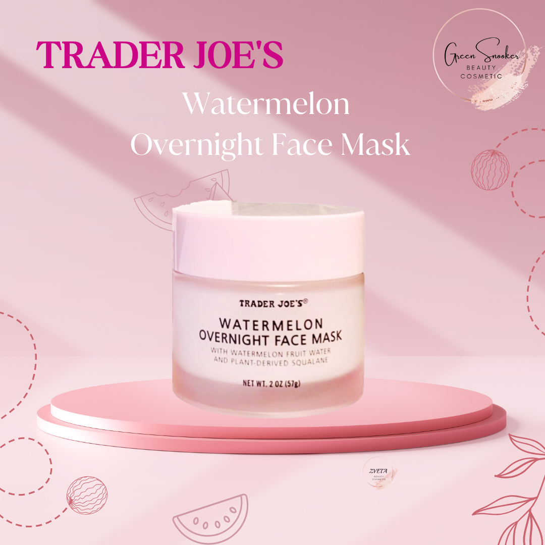 Trader Joe's, Watermelon Overnight Face Mask