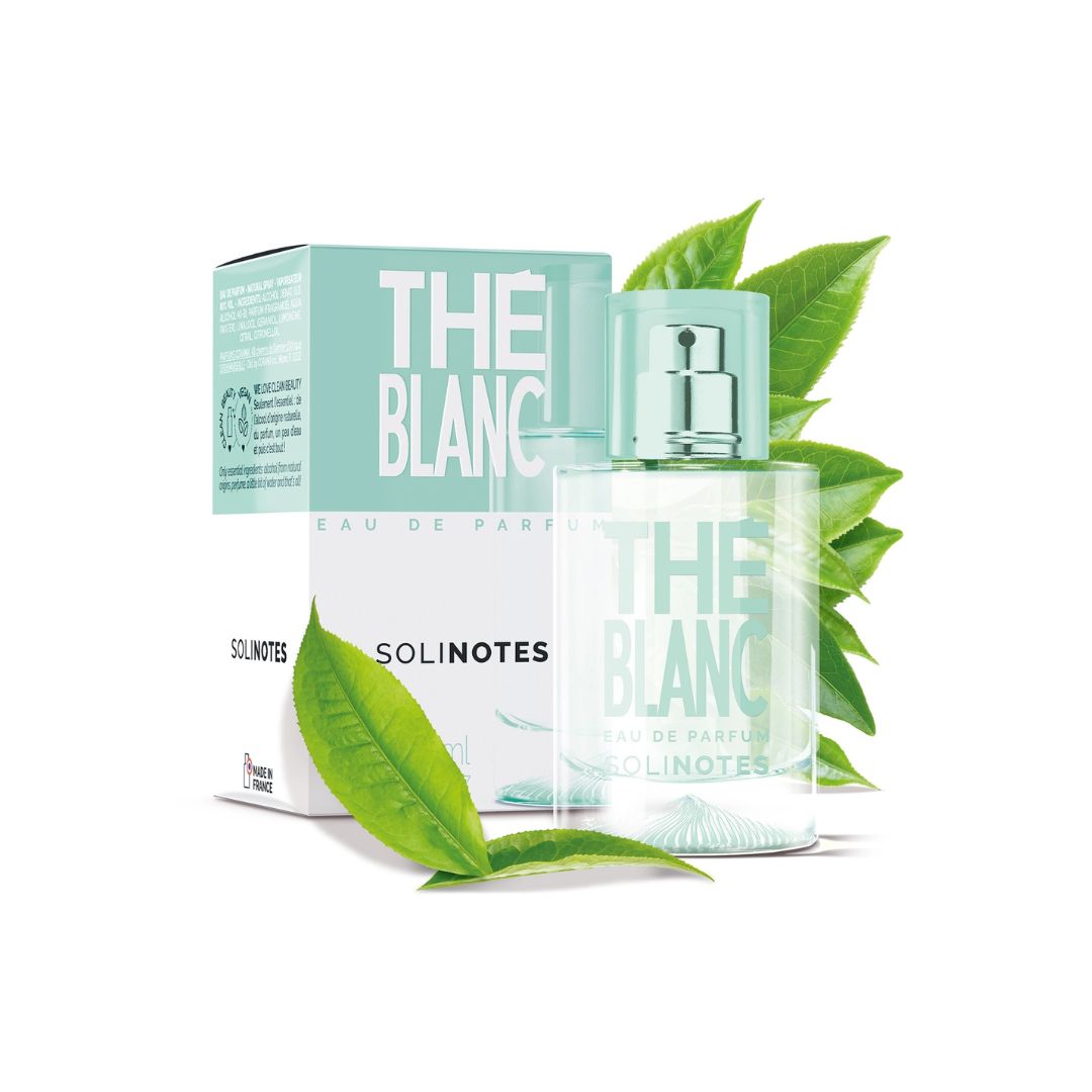 Solinotes, White Tea Perfume 1.7 fl.oz, Clean Beauty, Vegan, Made in France