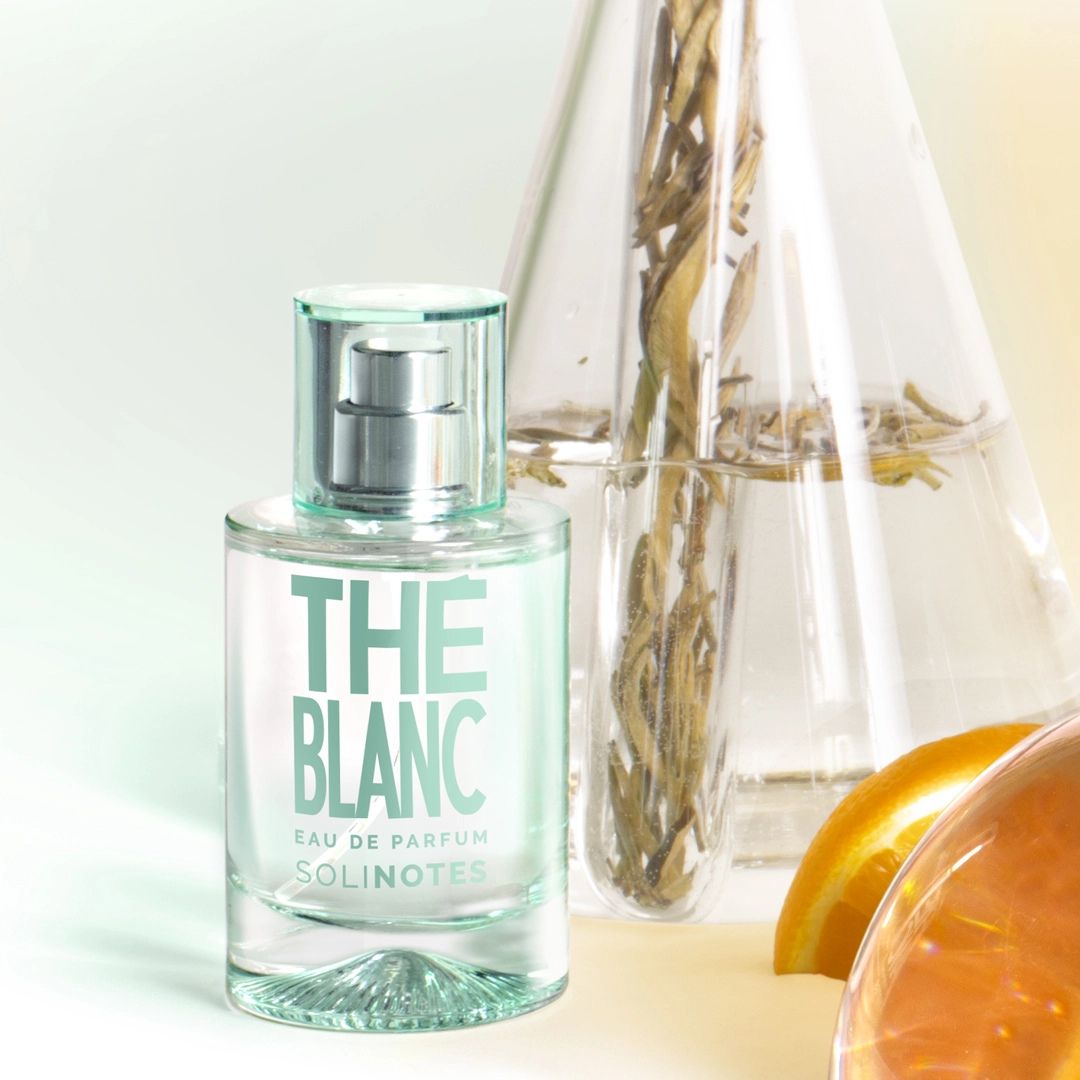 Solinotes, White Tea Perfume 1.7 fl.oz, Clean Beauty, Vegan, Made in France