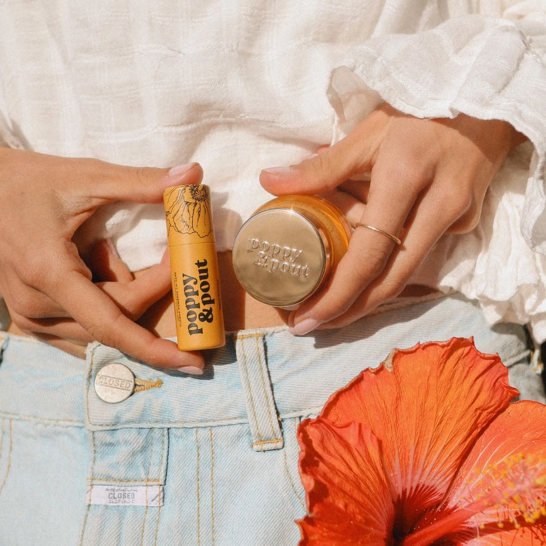 Poppy & Pout, Lip Care Duo, Wild Honey