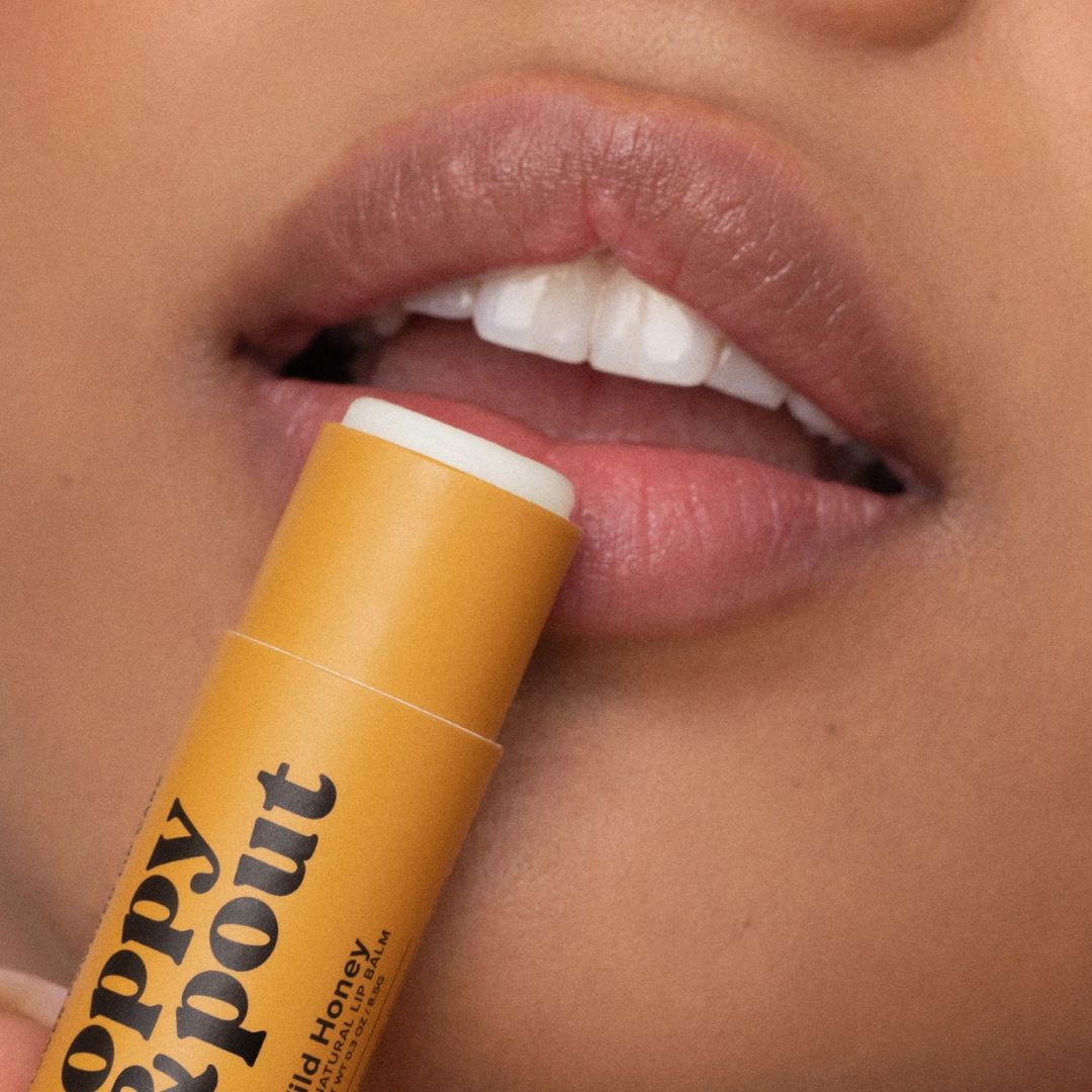 Poppy & Pout, Lip Care Duo, Wild Honey