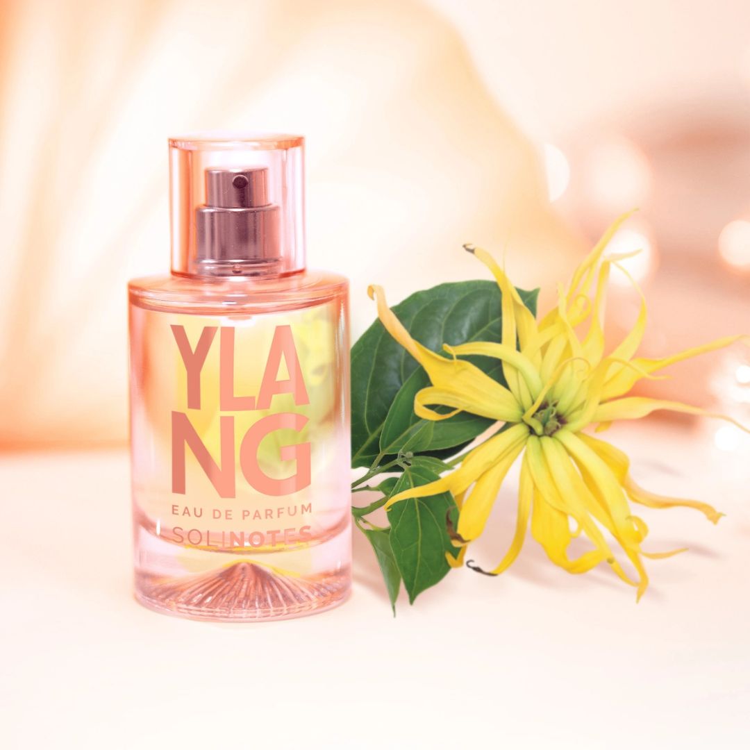 Solinotes, Ylang Perfume 1.7 fl.oz, Clean Beauty, Vegan, Made in France